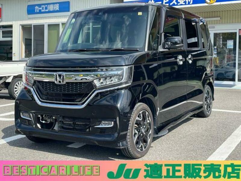 HONDA N BOX CUSTOM