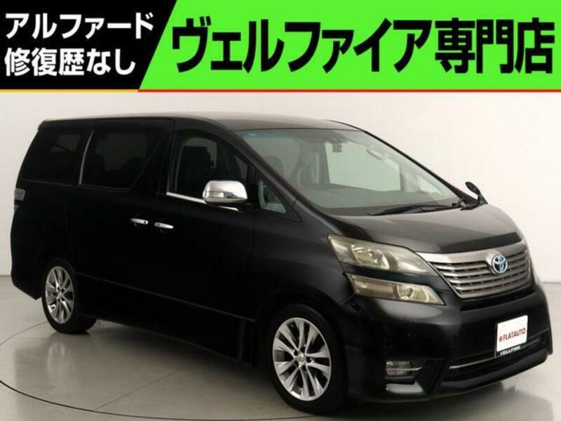 TOYOTA VELLFIRE