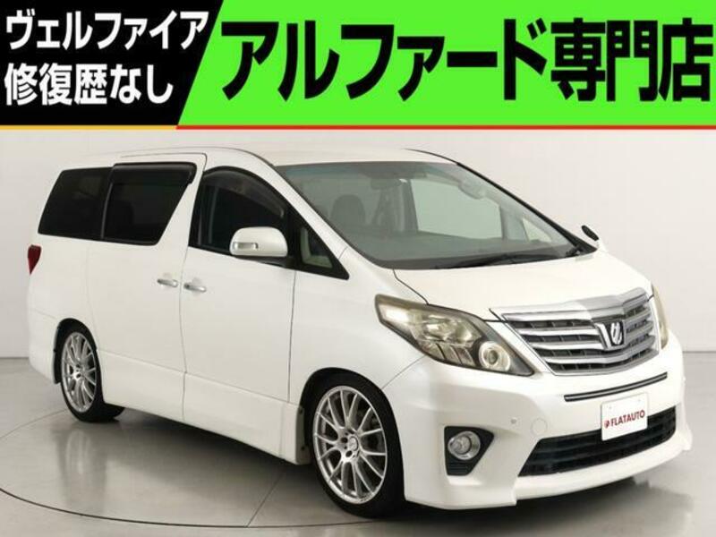 TOYOTA ALPHARD