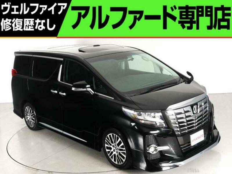 TOYOTA ALPHARD