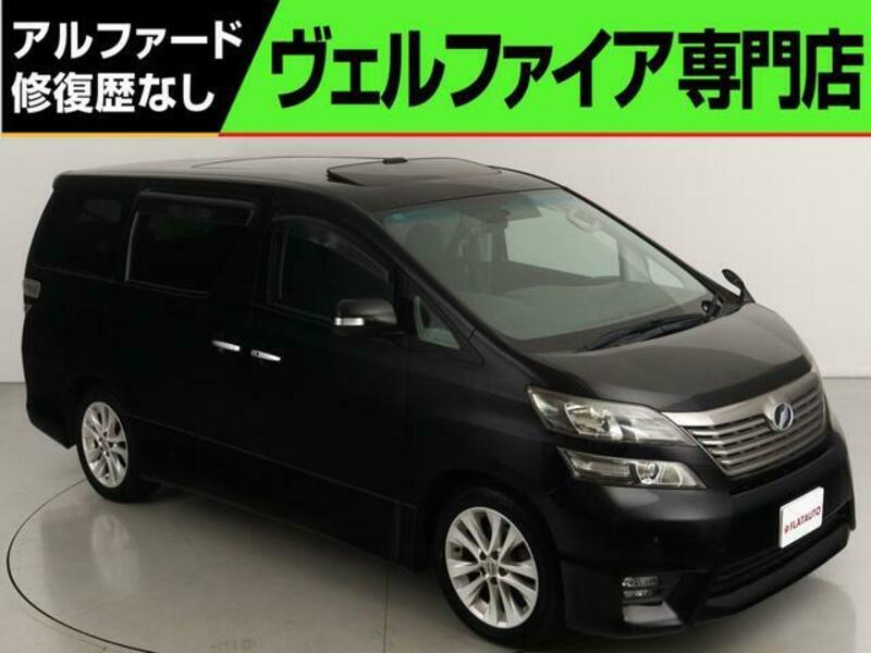 TOYOTA VELLFIRE