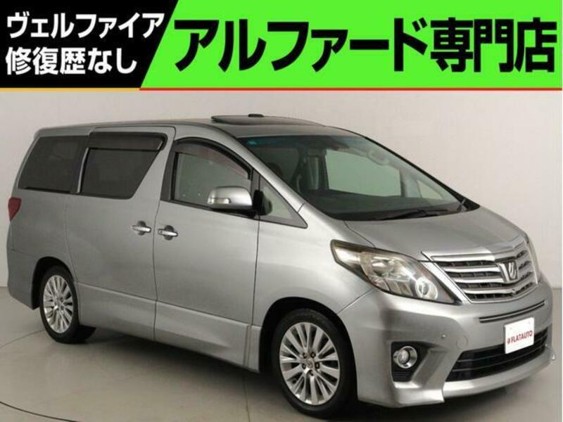 TOYOTA ALPHARD