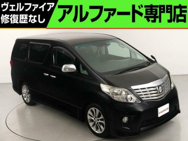 TOYOTA ALPHARD