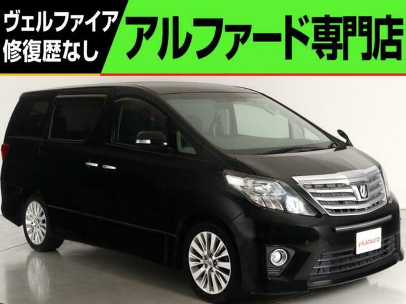 TOYOTA ALPHARD