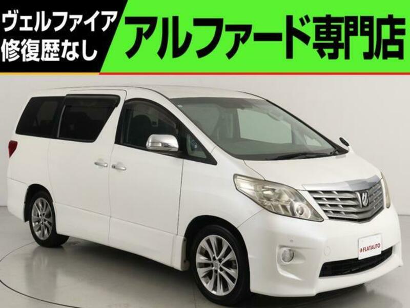 TOYOTA ALPHARD