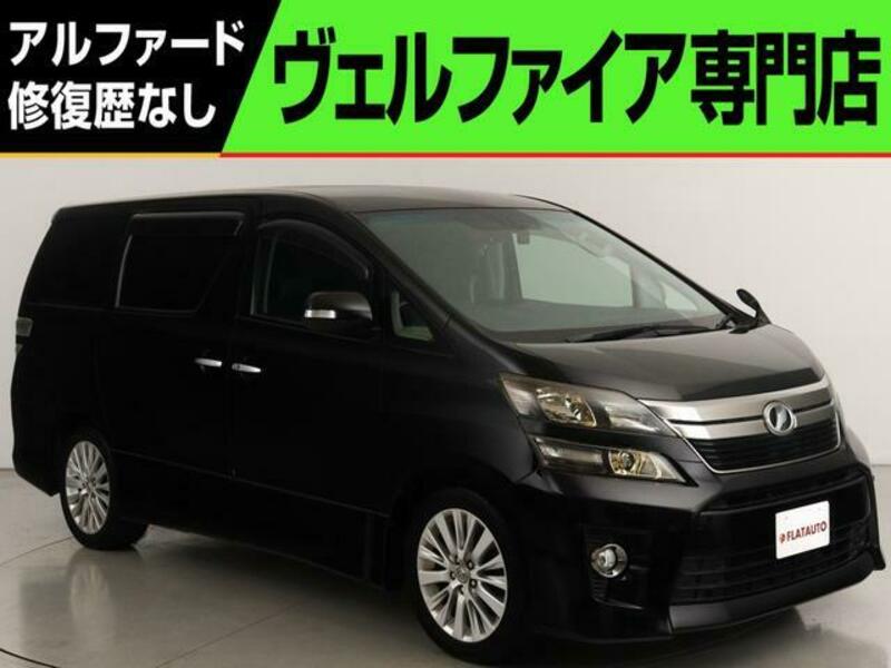TOYOTA VELLFIRE