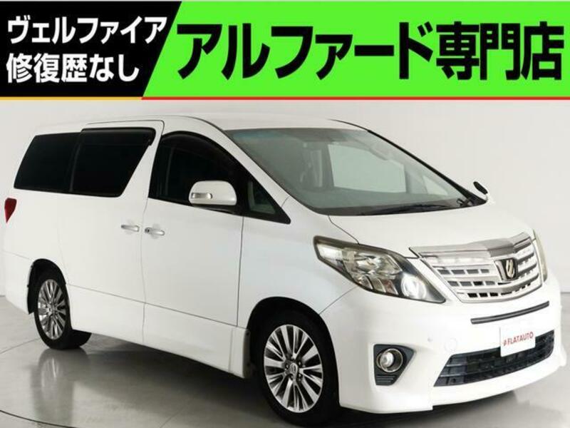 TOYOTA ALPHARD