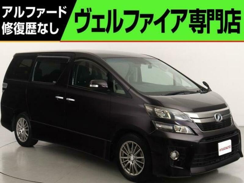 TOYOTA VELLFIRE
