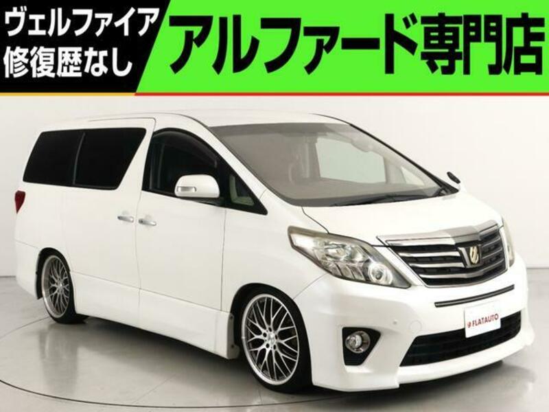 TOYOTA ALPHARD