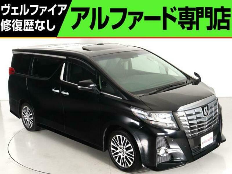 TOYOTA ALPHARD