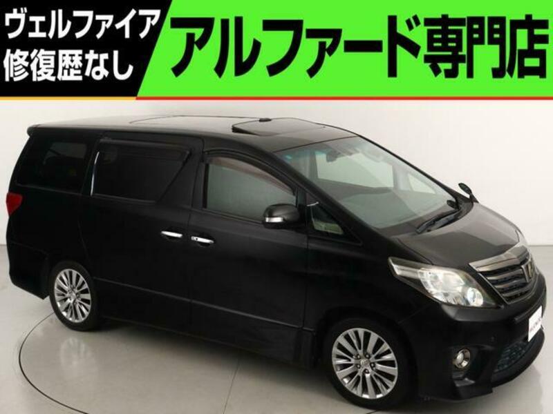 TOYOTA ALPHARD