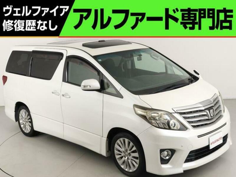 TOYOTA ALPHARD