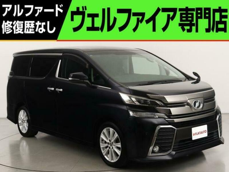 TOYOTA VELLFIRE
