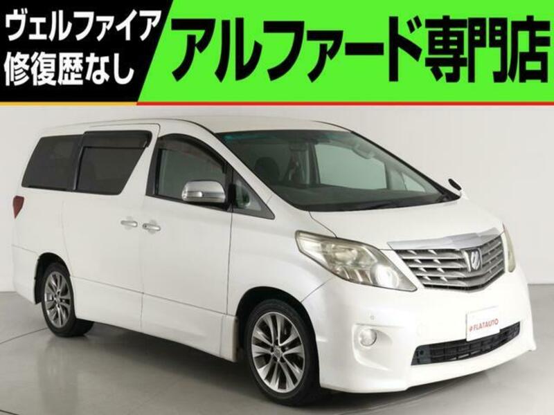 TOYOTA ALPHARD