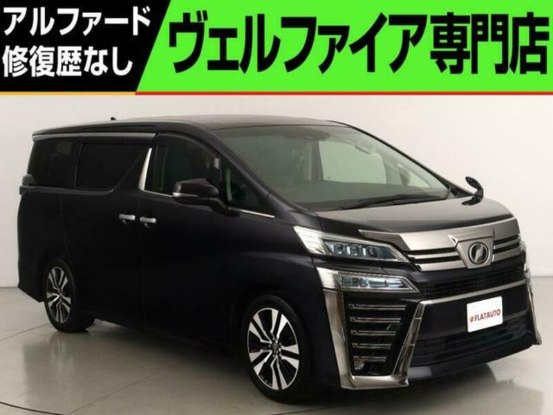 TOYOTA VELLFIRE