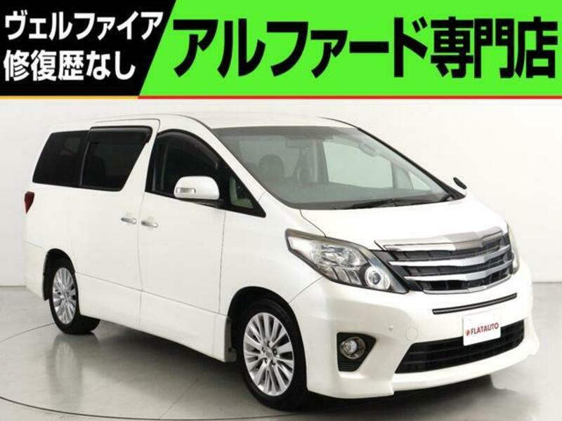 TOYOTA ALPHARD
