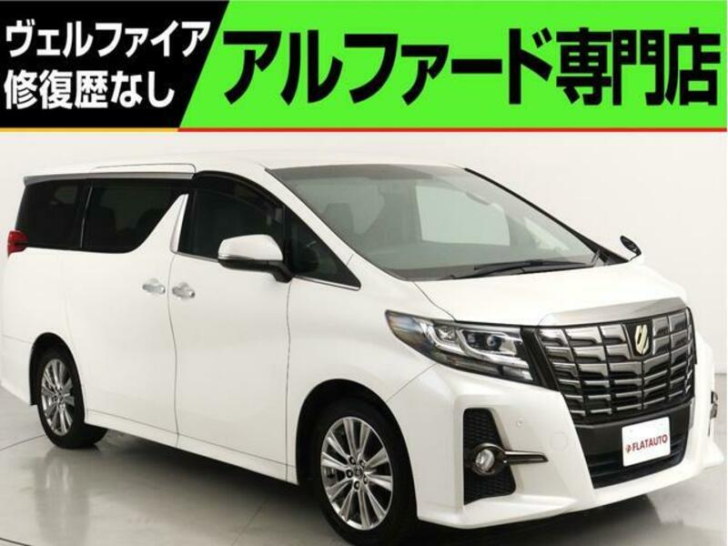 TOYOTA ALPHARD