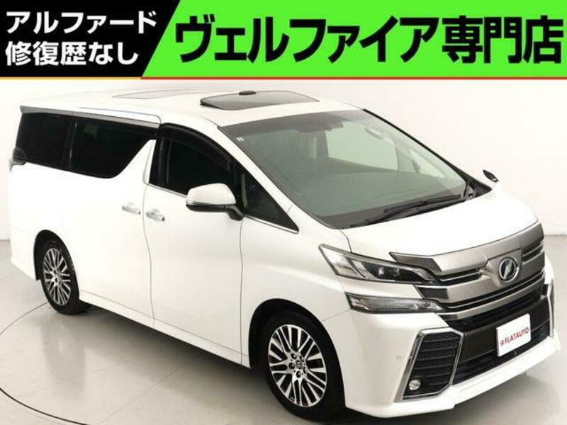 TOYOTA VELLFIRE