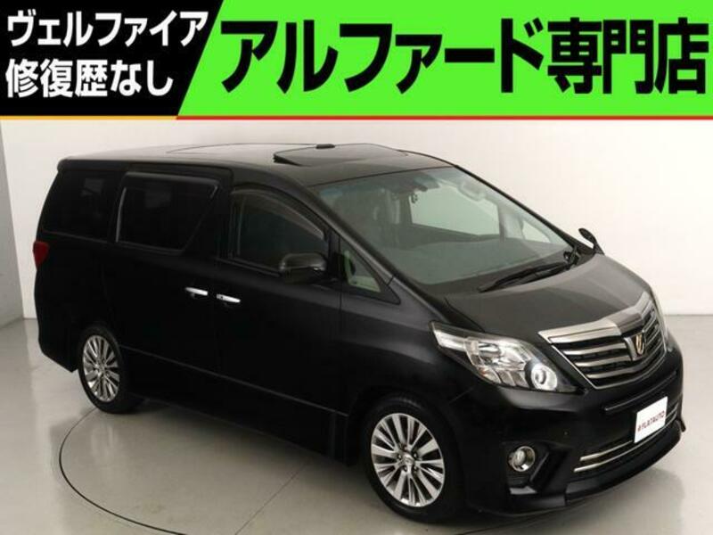 TOYOTA ALPHARD