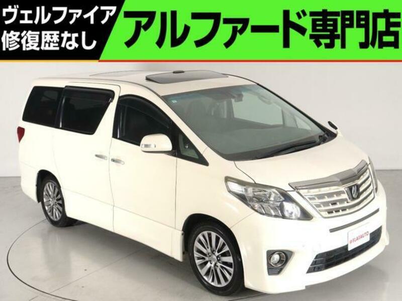 TOYOTA ALPHARD
