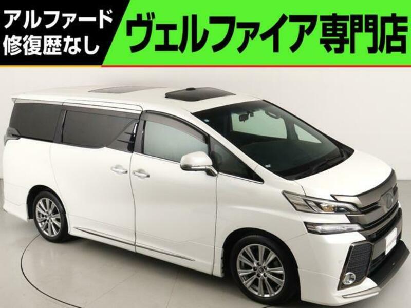 TOYOTA VELLFIRE