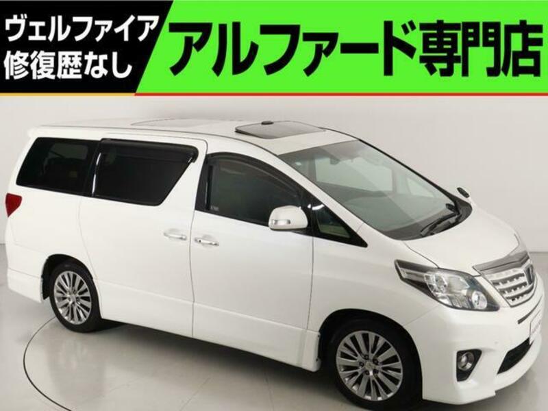 TOYOTA ALPHARD