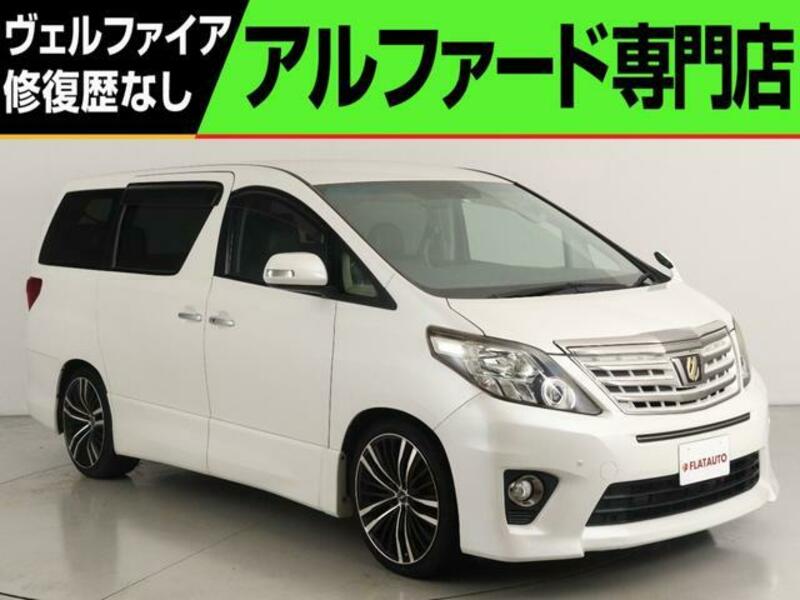 TOYOTA ALPHARD