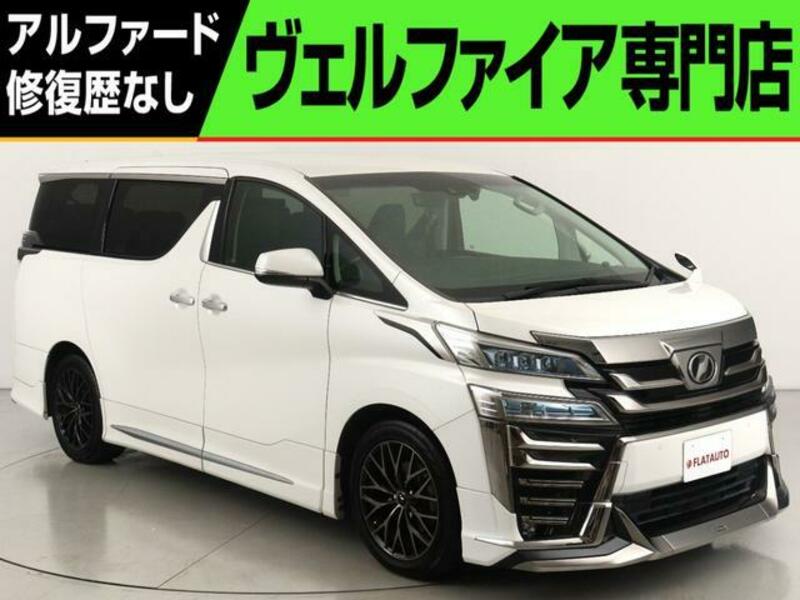 TOYOTA VELLFIRE