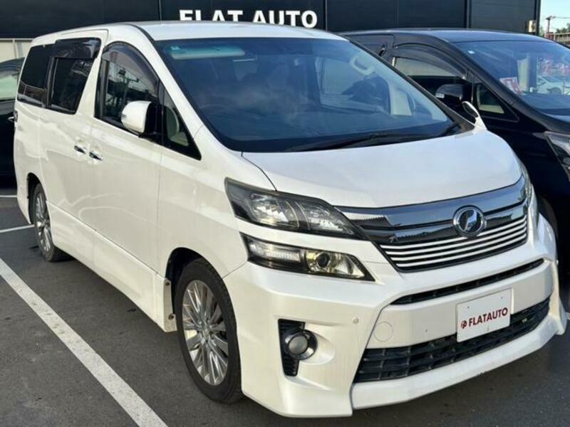 TOYOTA VELLFIRE
