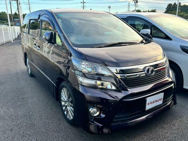 TOYOTA VELLFIRE