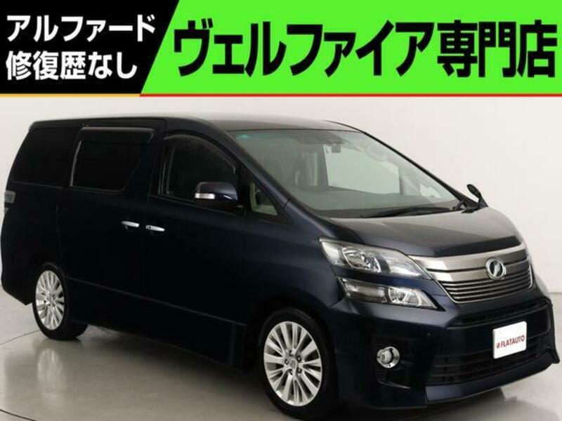 TOYOTA VELLFIRE