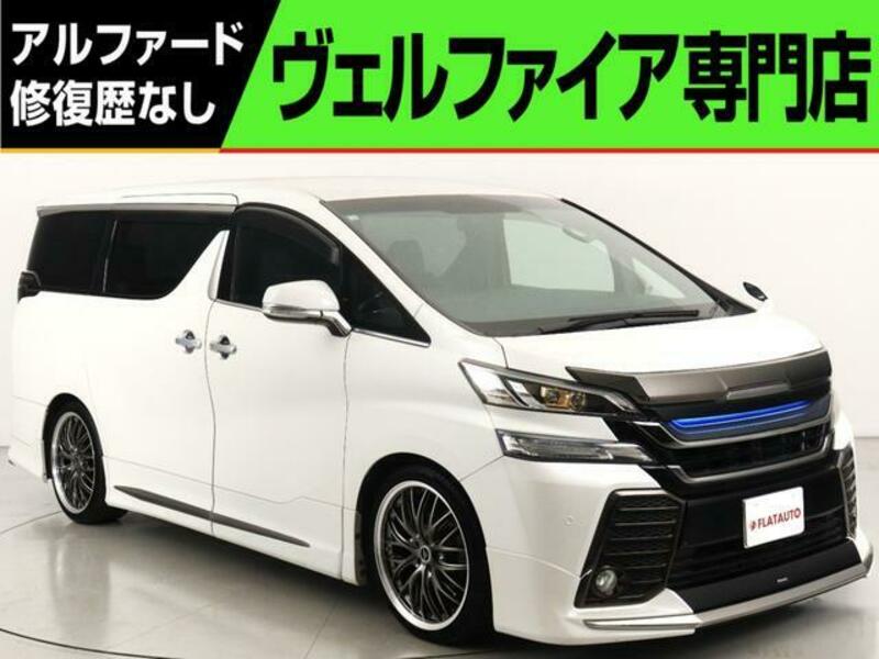 TOYOTA VELLFIRE
