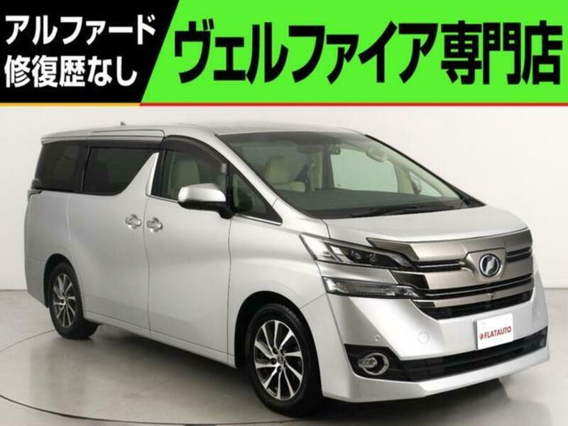 TOYOTA VELLFIRE