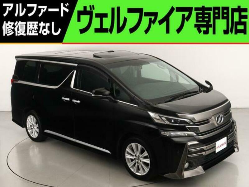 TOYOTA VELLFIRE