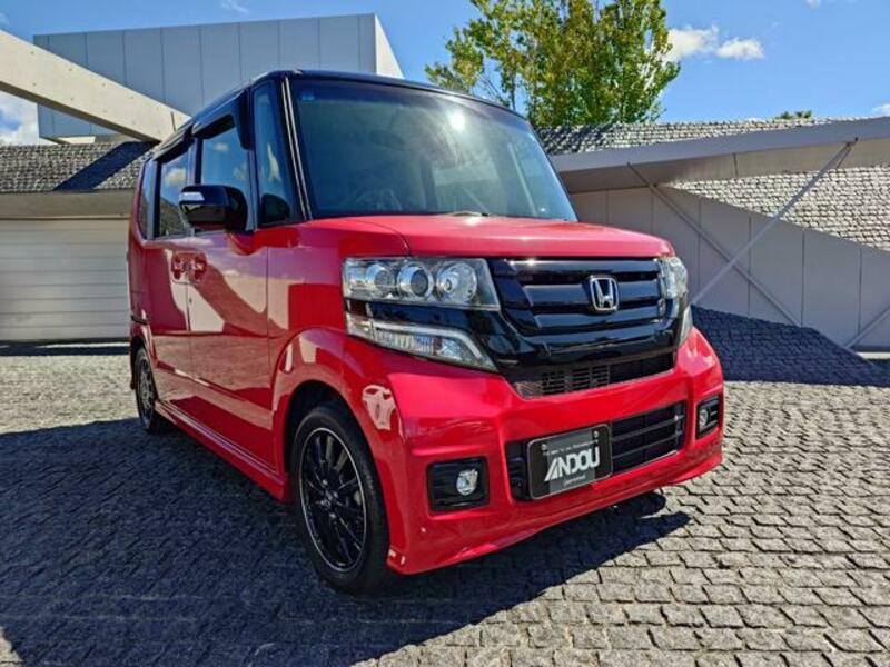HONDA N BOX CUSTOM
