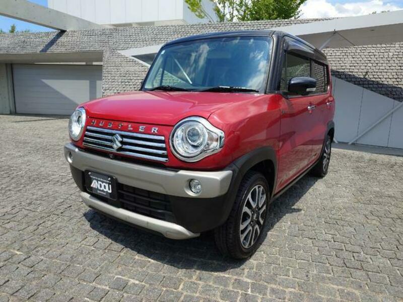 SUZUKI HUSTLER
