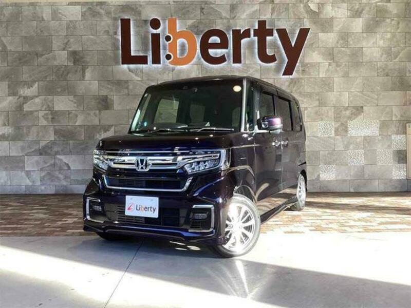 HONDA N BOX CUSTOM