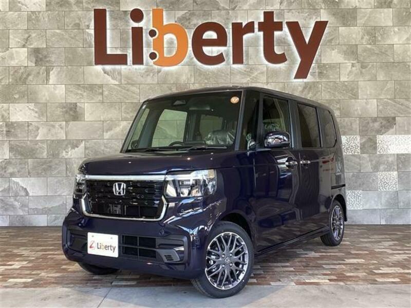 HONDA N BOX CUSTOM