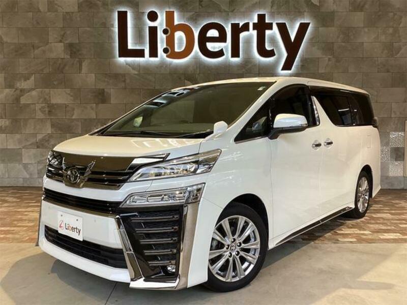 TOYOTA VELLFIRE