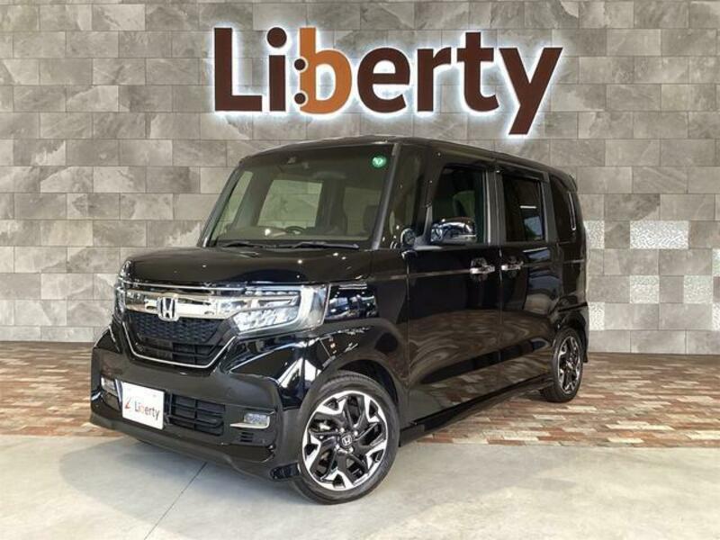 HONDA N BOX CUSTOM