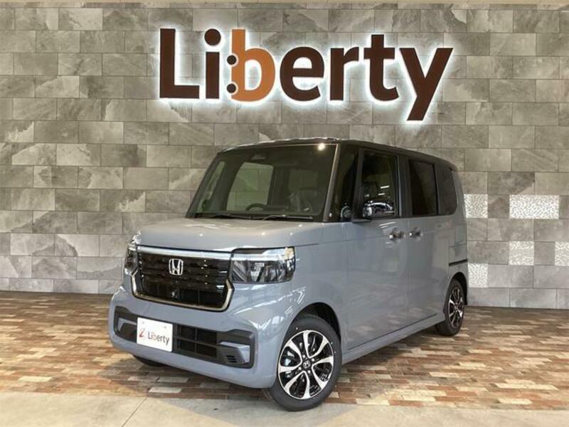 HONDA N BOX CUSTOM