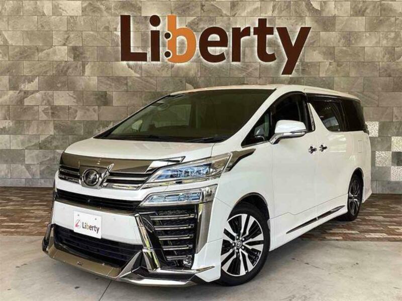 TOYOTA VELLFIRE