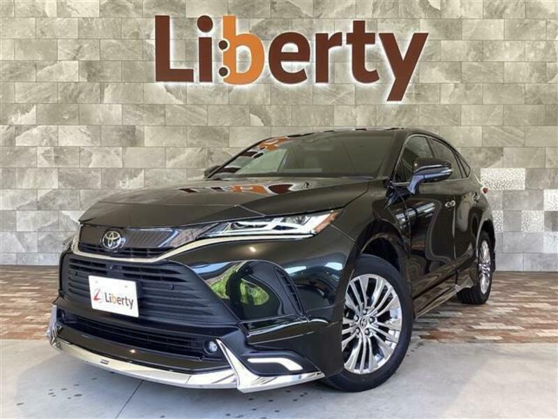 TOYOTA HARRIER
