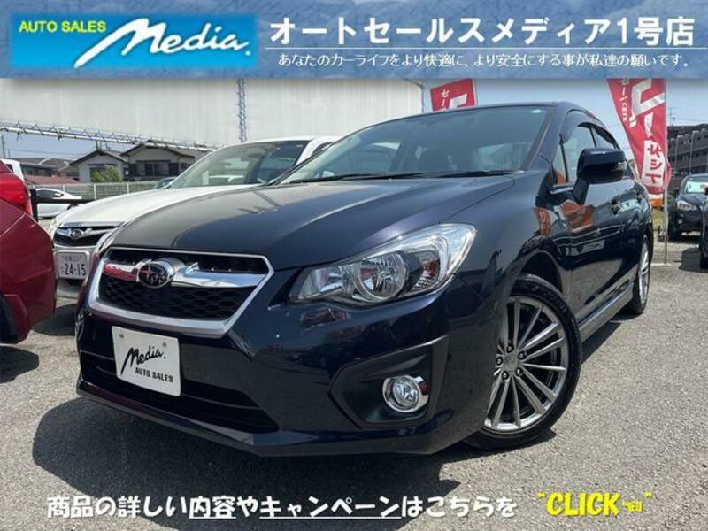 SUBARU IMPREZA G4