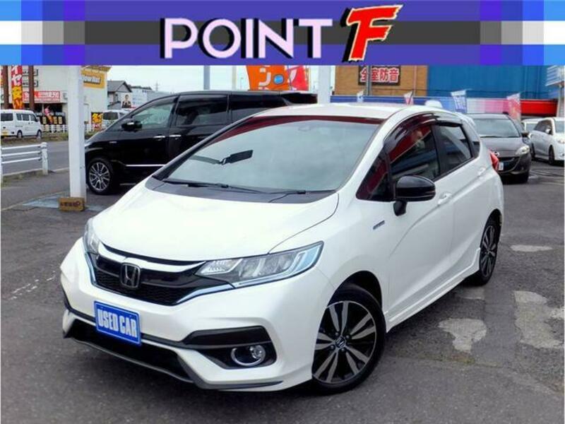 HONDA FIT HYBRID