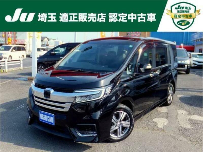 HONDA STEPWAGON SPADA