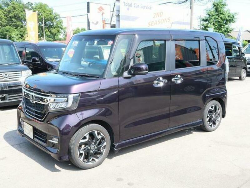 N BOX CUSTOM