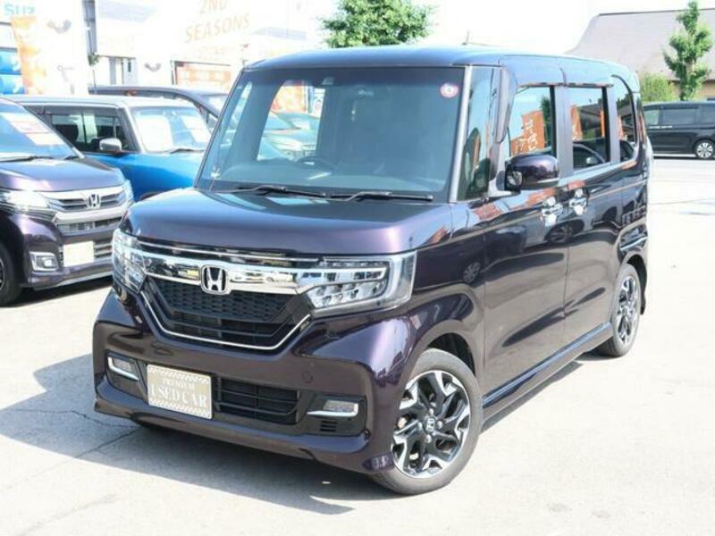 HONDA N BOX CUSTOM