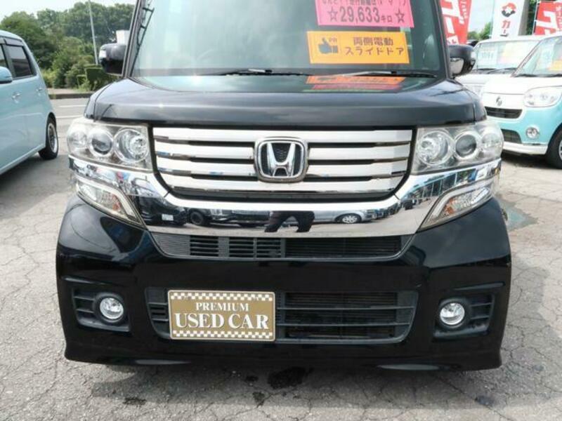 N BOX CUSTOM