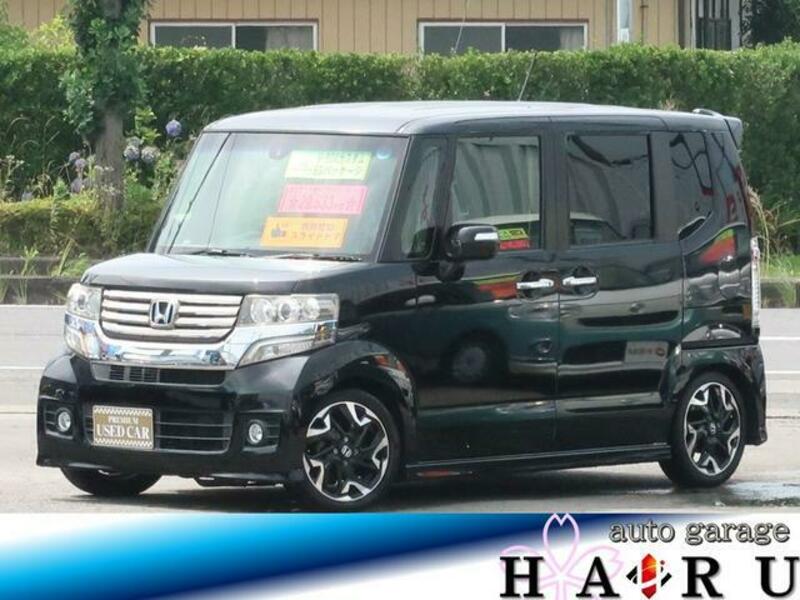 HONDA N BOX CUSTOM